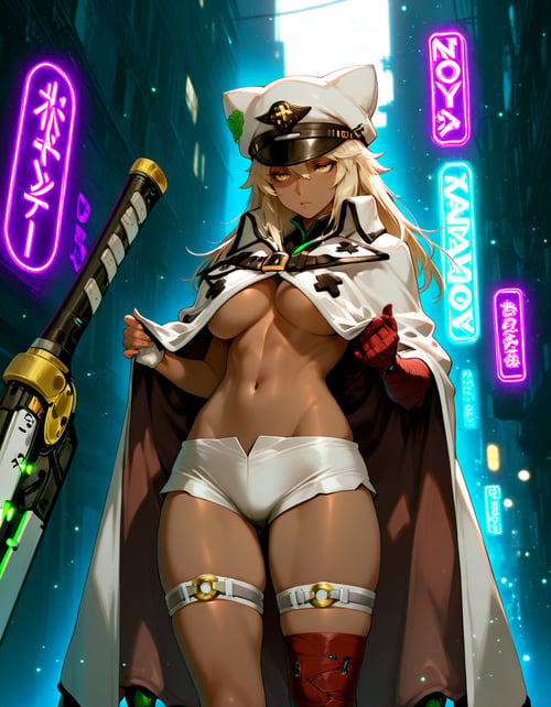 Ramlethal Valentine | Guilty Gear by T3rryMcg1nn1s on Tensor.Art