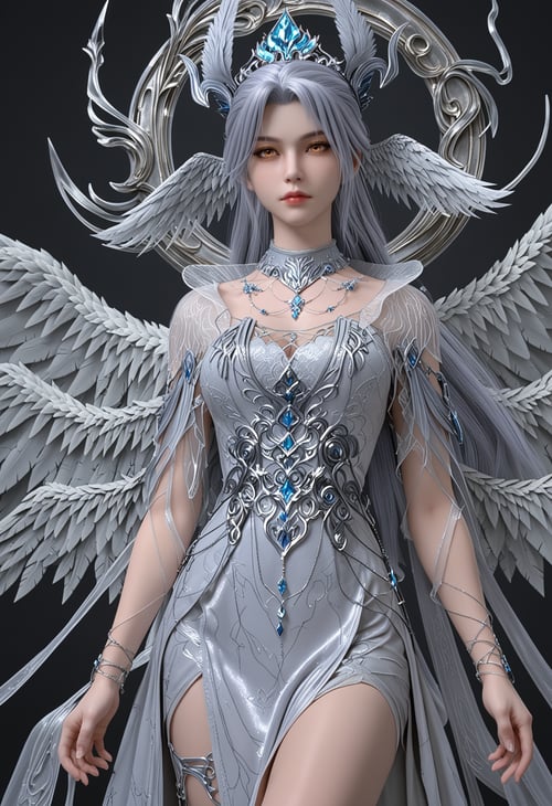 葬域神女-翅膀有些不好去除-完美世界-国漫-pony by 云落 on Tensor.Art
