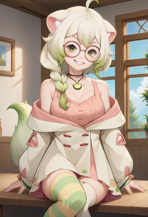 Laimu (Limealicious) PonyXL (Vtuber) | LoCon by Manityro on Tensor.Art