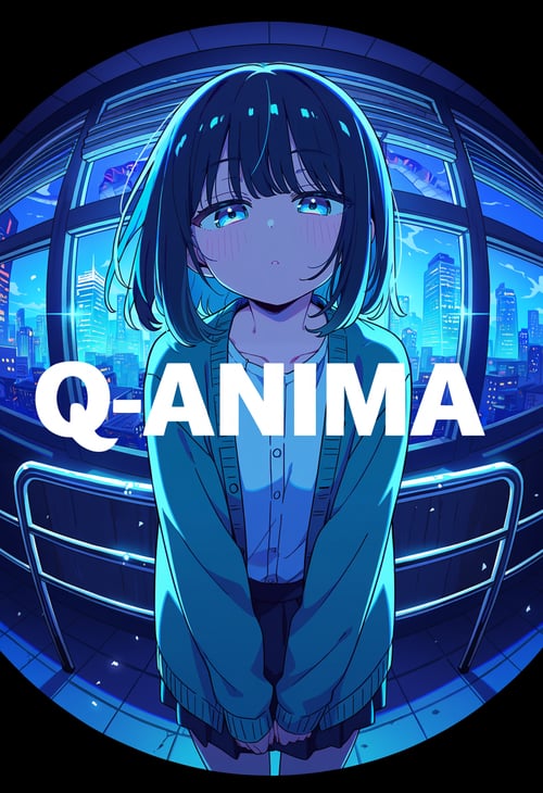 Q-ANIMA by poron on Tensor.Art