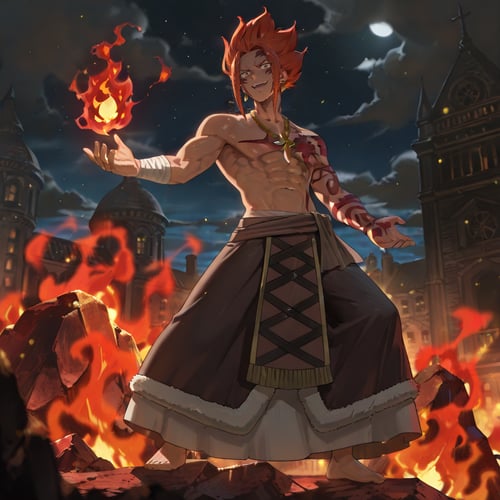 Ignia_Fairy Tail by Sylion_Helia27 on Tensor.Art