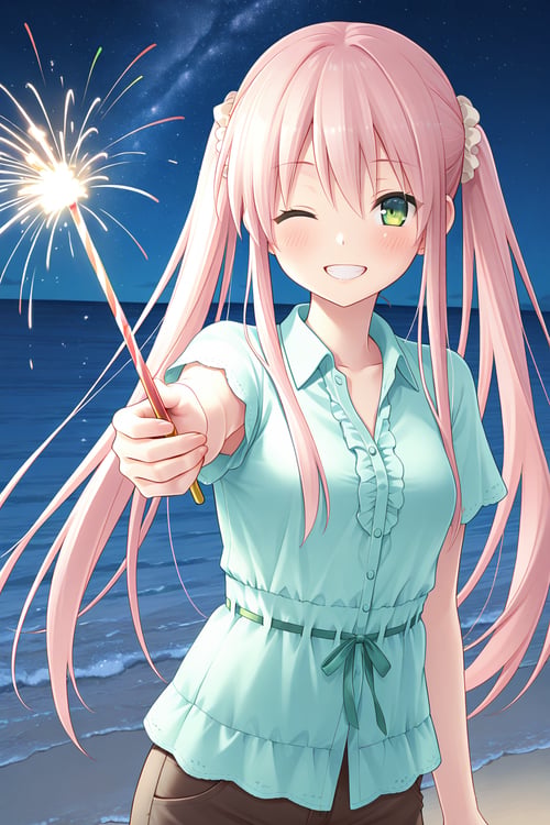 水島芹花（CAFE SOURIRE）/Serika Mizushina (CAFE SOURIRE) by azrakuC on Tensor.Art