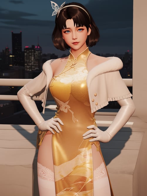 明日之后_福鼠迎春_LifeAfter_Fu Shu Ying Chun by 很有精神的森下下士 on Tensor.Art