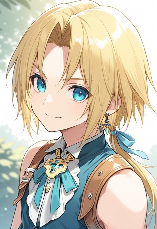 Zidane Tribal - Final Fantasy IX / Dissidia by 第十三月 on Tensor.Art