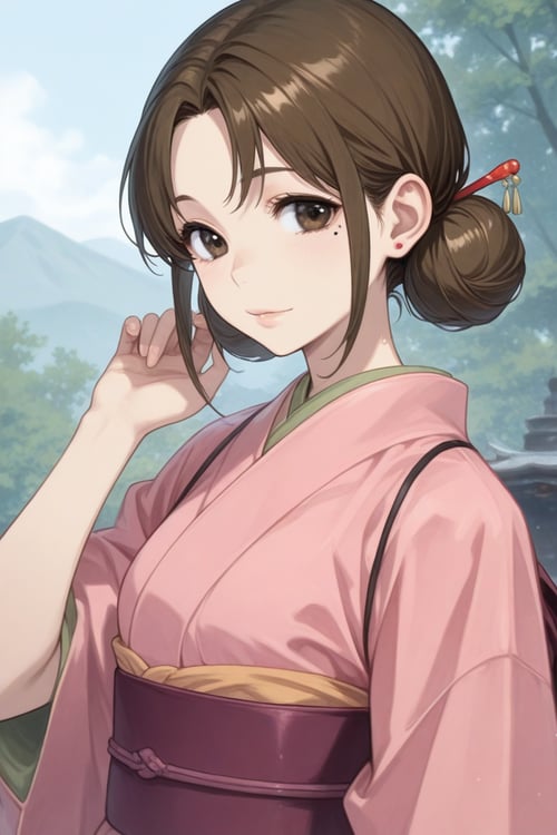 輪島巴(花咲くいろは) by daretoku-2 on Tensor.Art