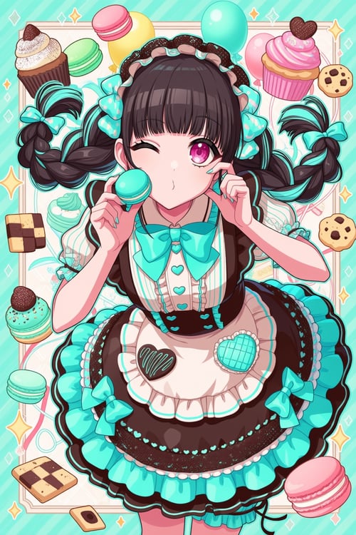 Kaibara Michiru [D4DJ] by Praelatus on Tensor.Art
