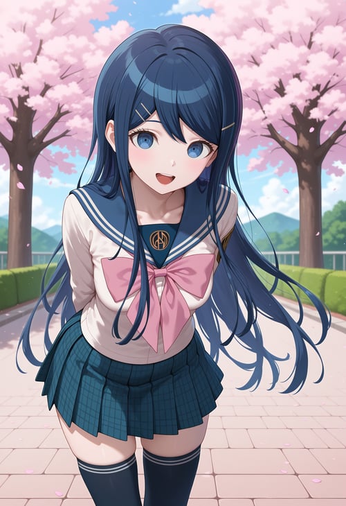 [Illustrious] Maizono Sayaka 舞園さやか / Danganronpa by h_madoka on Tensor.Art