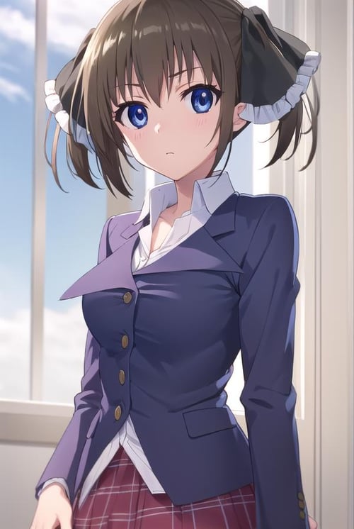 Minatsu Shiina (椎名 深夏) - Student Council's Discretion (Seitokai no Ichizon) (生徒会の一存) - COMMISSION by Sol Eternelle on Tens...