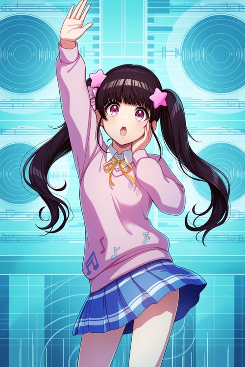 Kaibara Michiru [D4DJ] by Praelatus on Tensor.Art