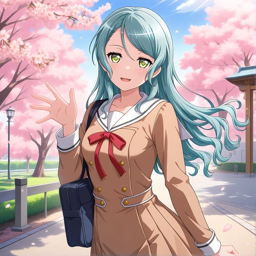 Roselia characters (BanG Dream!) | ロゼリア (バンドリ!) by poron on Tensor.Art