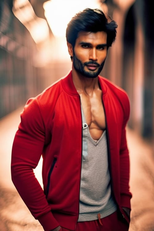 Rohit Khandelwal by HottiesnHotties on Tensor.Art
