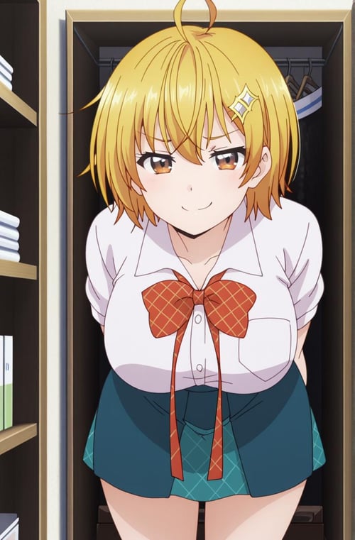 Kirara Hoshino 星乃 雲母 (Dokyuu Hentai HxEros) by Ttan on Tensor.Art