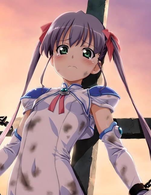 Jinno Hikari 神野 ひかり (Makai Tenshi Jibril) by Ttan on Tensor.Art