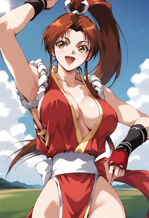 Shiranui Mai 不知火 舞 (Fatal Fury THE MOTION | Tensor.Art