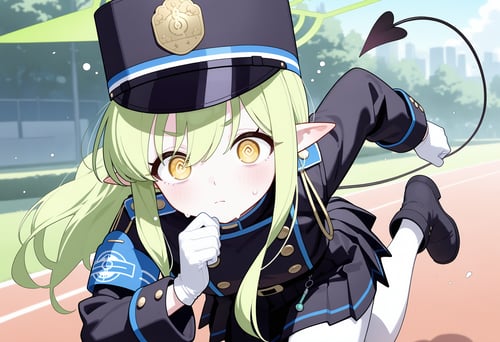 Tachibana Hikari (橘ヒカリ) / (Blue Archive, ブルーアーカイブ) by user_834856151291006371 on Tensor.Art