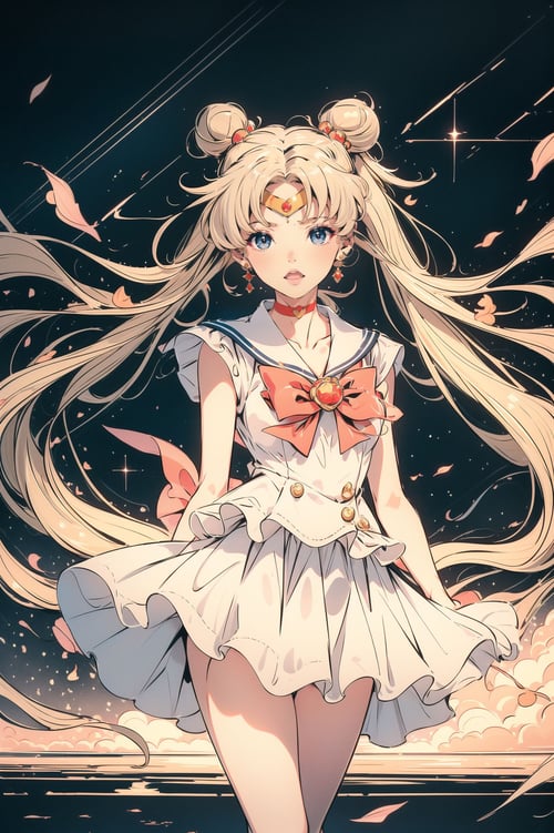Xuer Sailor Moon / Tsukino Usagi 绪儿-月野兔 - XRYCJ by Ttan on Tensor.Art