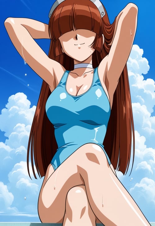 Shizuka Fujiyama - Gaiking / フジヤマ・シズカ（ガイキングLOD） by user_822313880419111996 on Tensor.Art