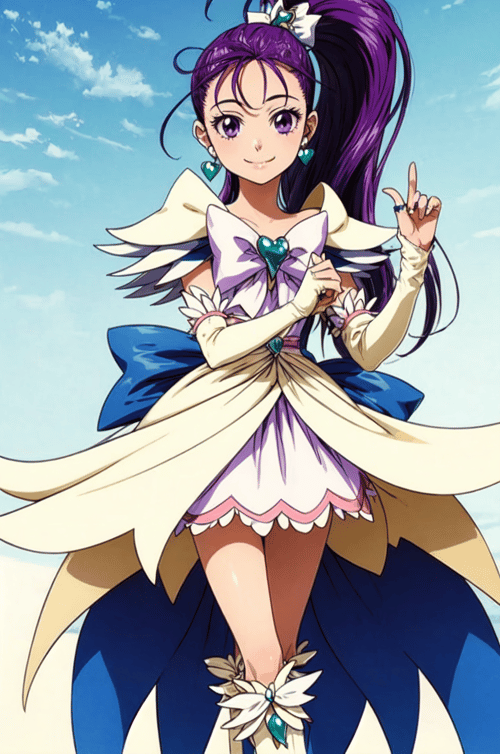 Cure Egret (Futari wa Pretty Cure) - Atkun5578 by Ttan on Tensor.Art