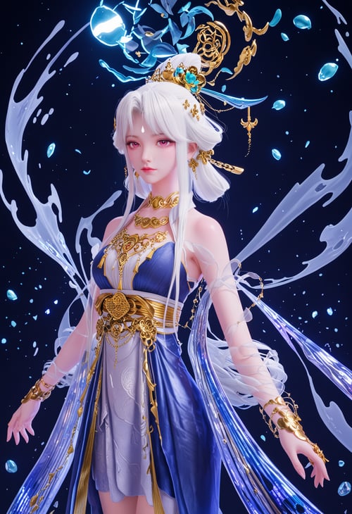 嫦娥落星盏pony by 千秋簌 on Tensor.Art