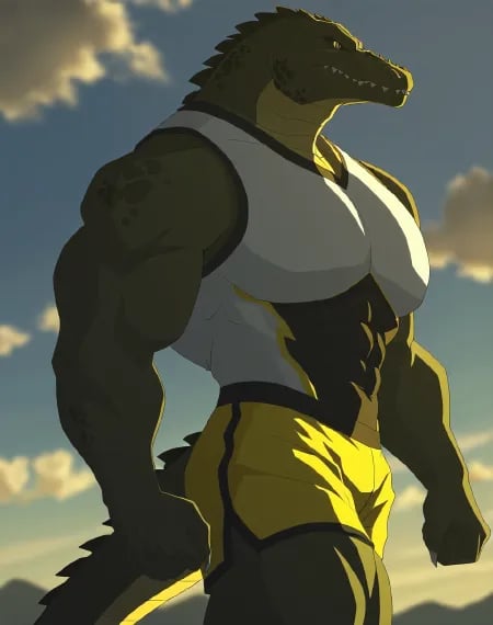 Crocodilemen (Egyxos) (NoobAI) (AD) by user_720431629750874608 on Tensor.Art