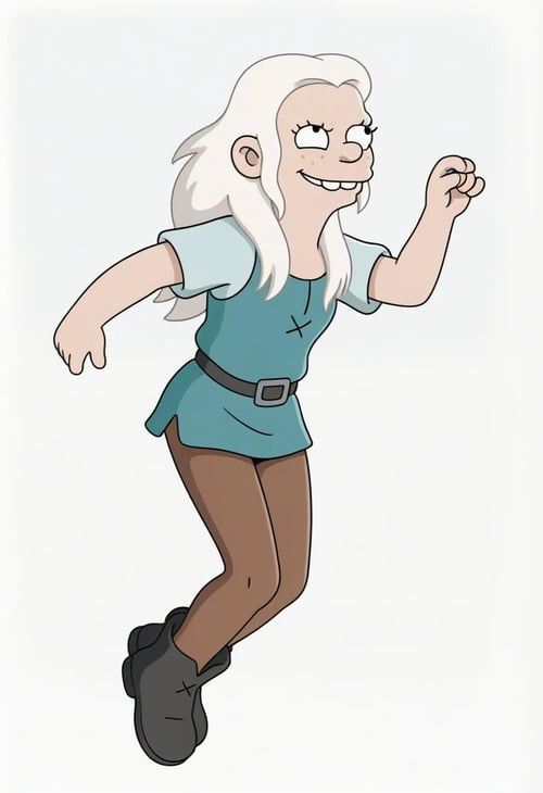 Bean ( Disenchantment ) by Heart Shaped Box on Tensor.Art