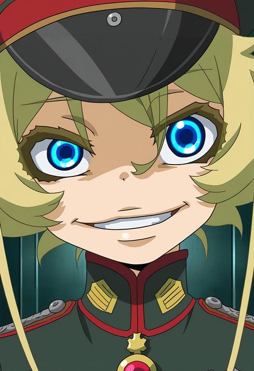 Saga of Tanya the Evil_Tanya Degurechaff by Min on Tensor.Art