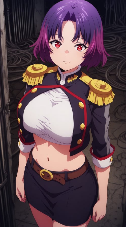 Yakumo Ezo 蝦夷 夜雲 (Chained Soldier) by Ttan on Tensor.Art