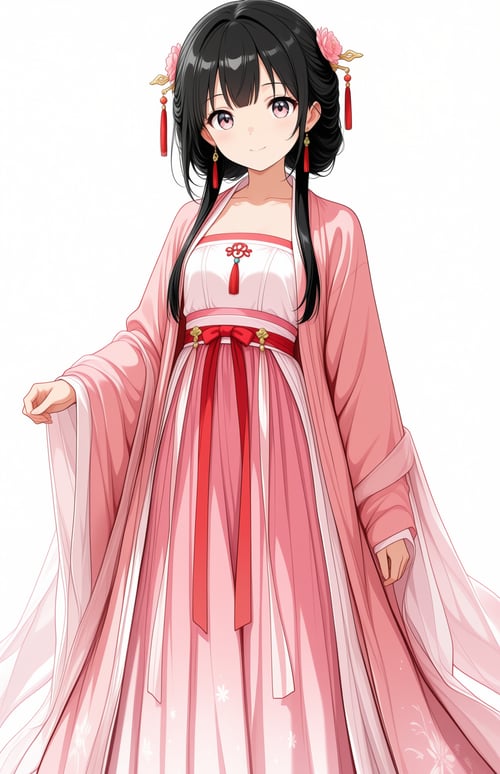 漢服/Hanfu (anima,XL,ill,Pony) by miaomiao on Tensor.Art