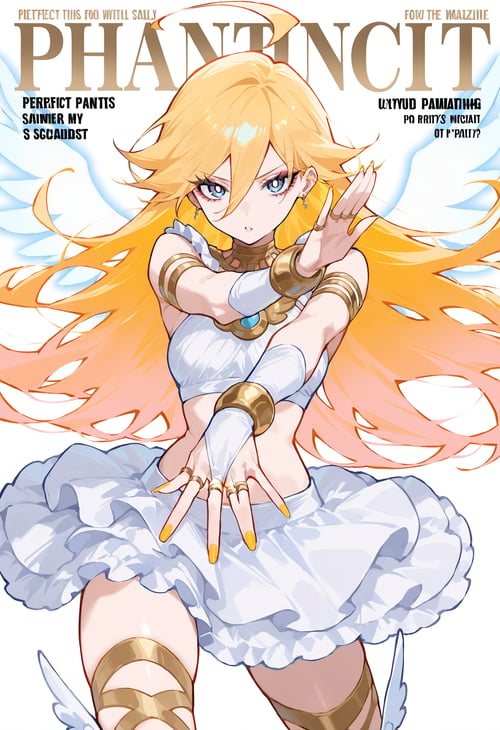 Pantiel Anarchy - Panty & Stocking with Garterbelt by Min on Tensor.Art