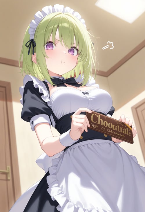 obligation chocolate / chocolate bar / 義理チョコ / 板チョ by nnk245 on Tensor.Art