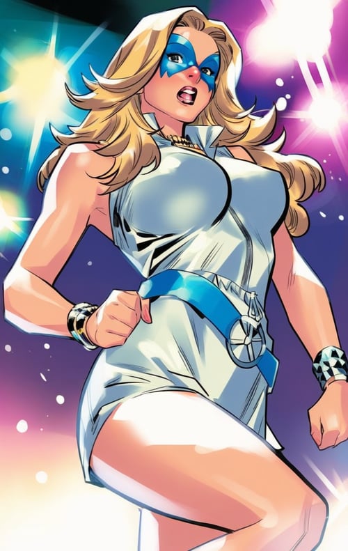 Dazzler X-Men Comics Marvel by user_770257322013477255 on Tensor.Art