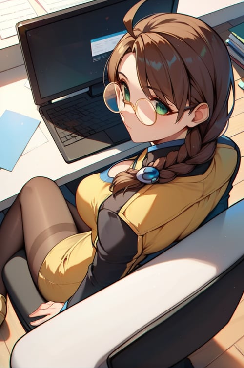 Shion Uzuki (Xenosaga) - GanGanGan by Ttan on Tensor.Art
