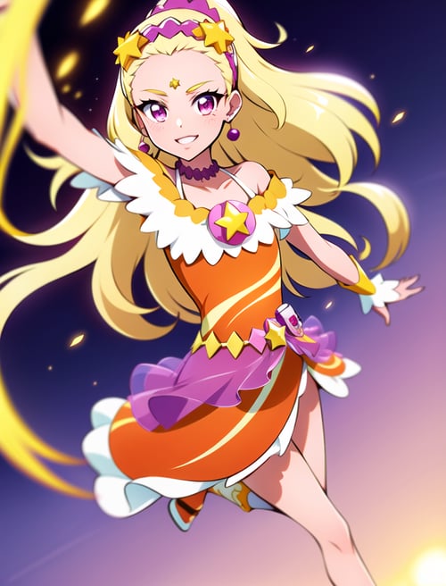 Cure Soleil (Star☆Twinkle Pretty Cure) Illustrious by Ttan on Tensor.Art