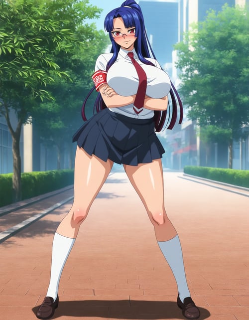 Yatsu Murasaki (Taimanin) NoobAIXL Eps Illustrious by Enigmata on Tensor.Art