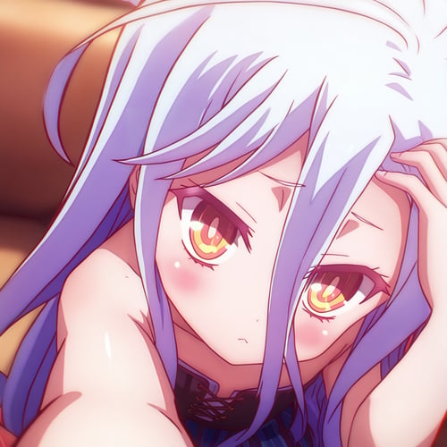 Shiro (No Game No Life) Anime ver by PingkyXD on Tensor.Art
