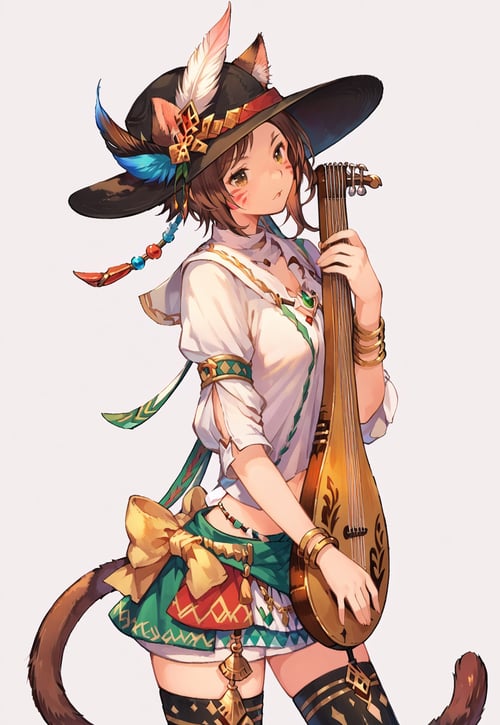 Bard PD IL by miaomiao on Tensor.Art