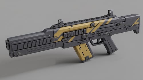 Cyberpunk Weaponry by Alpharius67 on Tensor.Art