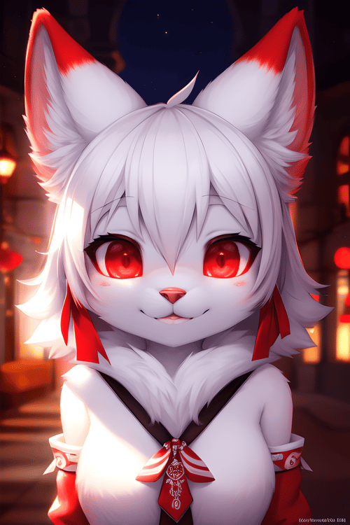 NeatNess Fluffy Fur Mix by miaomiao on Tensor.Art