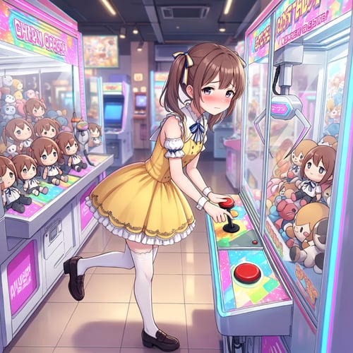 girl like claw machine by 鬼畫符 on Tensor.Art