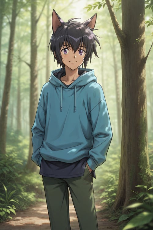 Ritsuka Aoyagi by Saaaaaaaam on Tensor.Art