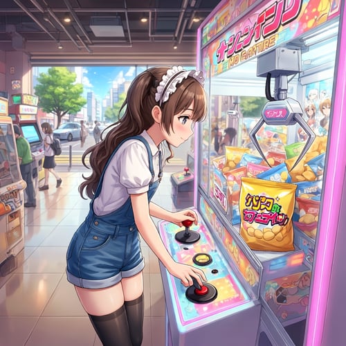 girl like claw machine by 鬼畫符 on Tensor.Art