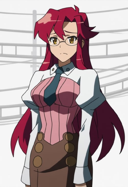 Yoko Littner ヨーコ・リットナー (Gurren Lagann) by Ttan on Tensor.Art