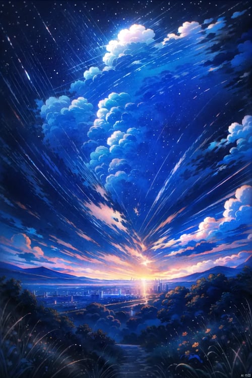 天海水镜 by 灯之幻星河 on Tensor.Art