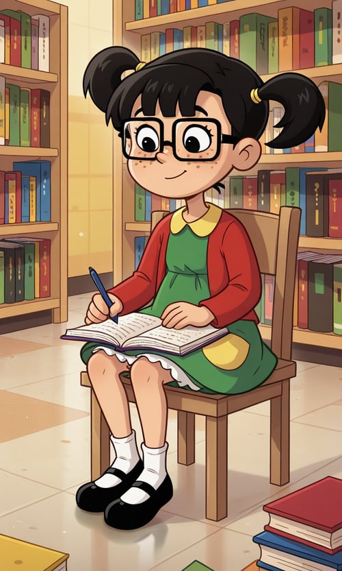 La Chilindrina by TalkingMoon on Tensor.Art