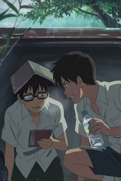 Comix Wave Anime by Alex on Tensor.Art