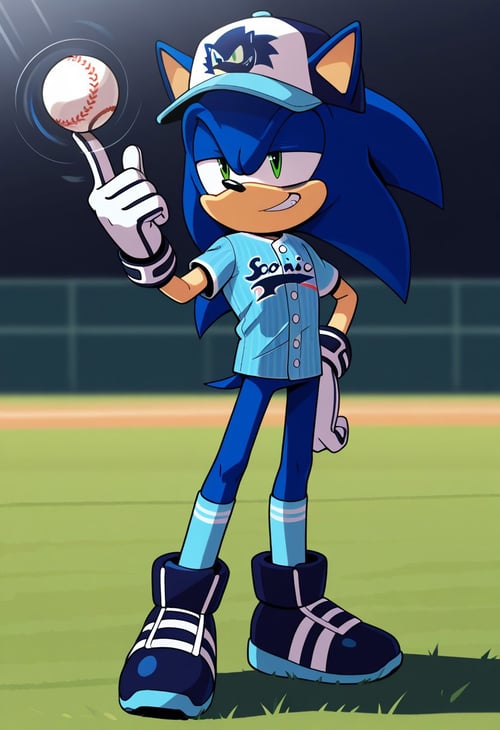 Sonic Cast Character Pack (Illustrious) by Sonic X on Tensor.Art