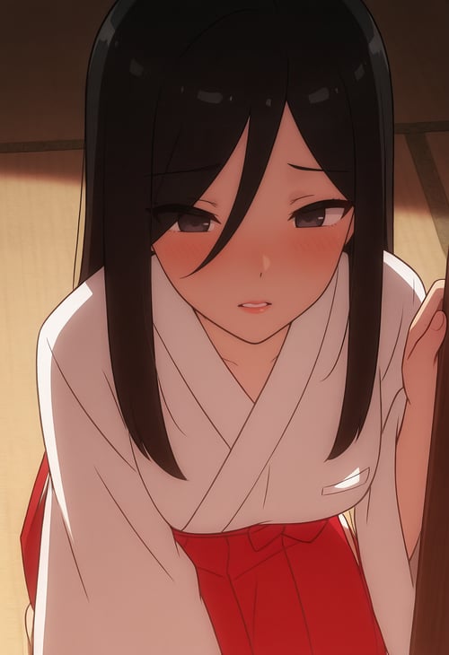 Kaoru's Ancestor | Toji no Miko (Katana Maidens) by T3rryMcg1nn1s on Tensor.Art