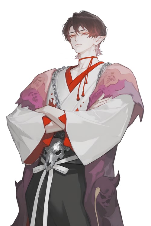 阴阳师/onmyoji- 鬼童丸/Kidomaru by COCOS on Tensor.Art