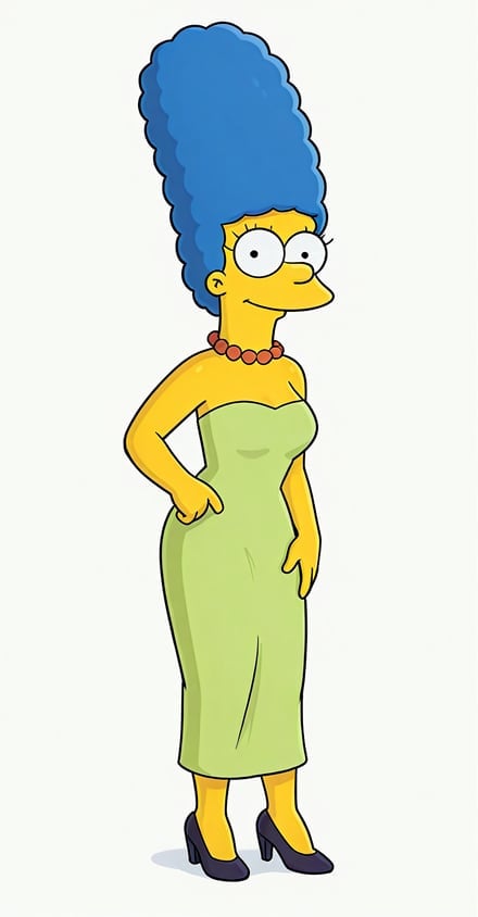 Marge simpson V1 by Heart Shaped Box  on Tensor.Art