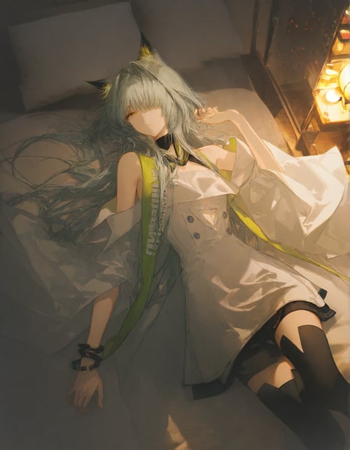 kal'tsit esperanta | 凯尔希·思衡托 | 明日方舟 | Arknights by reprinter on Tensor.Art